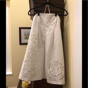 NWT Lilly Pulitzer white Betsey dress, size 4